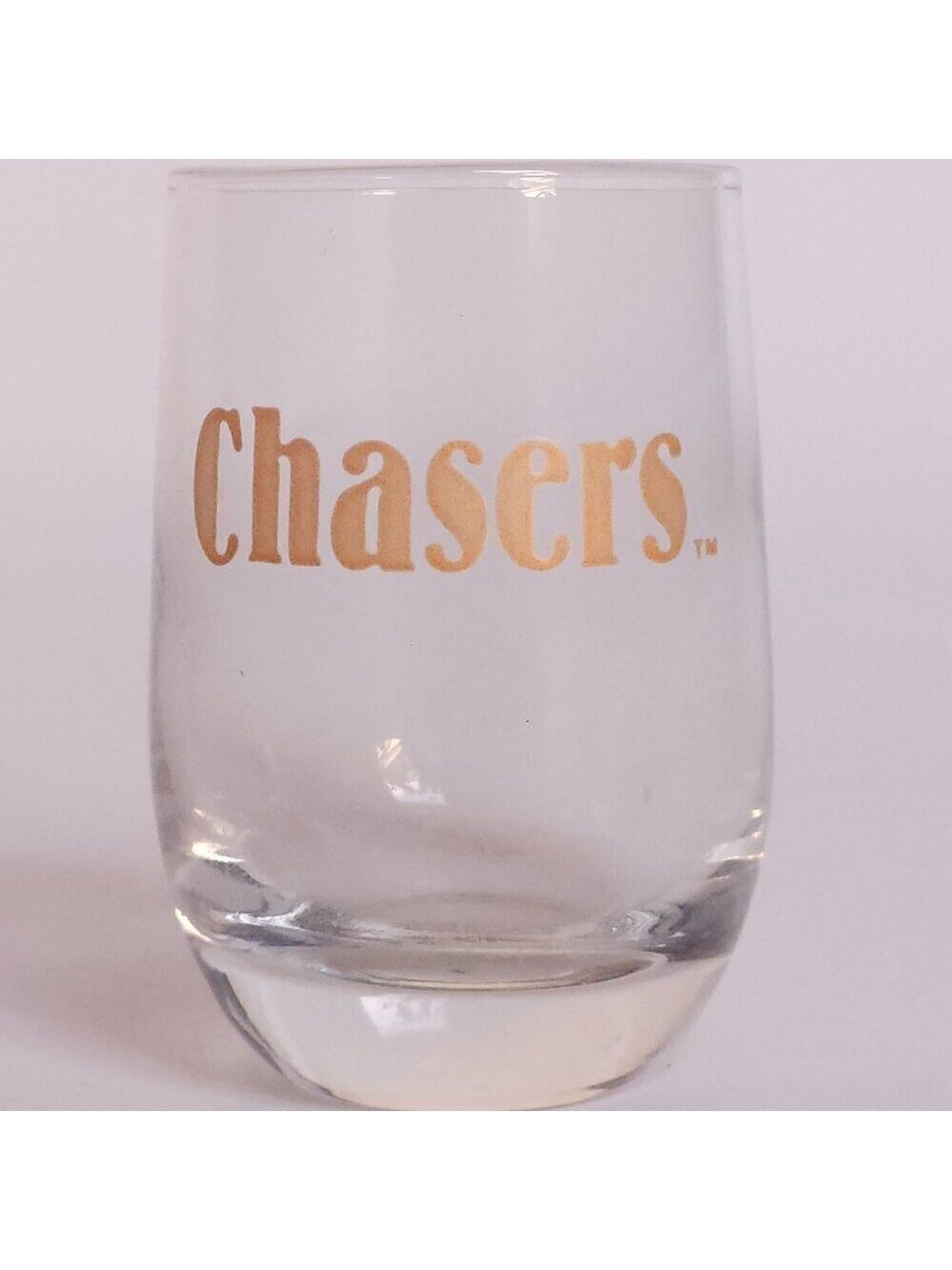 VINTAGE CHASERS Shot Glass for Smooth Shots Bubble Glass